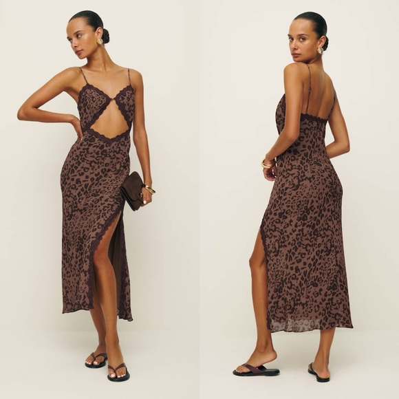 REFORMATION NWT Annalisa Dress in Cayo 6 - Picture 1 of 7